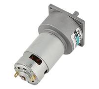 Generic Motor de Engranaje Metálico Micro de Alto par DC12V/24V 35W con Ajuste de Velocidad para Automatización de Oficinas y Hogares (#17)