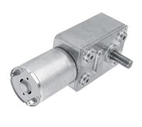 Generic Motor de Motor con Engranaje Helicoidal de Turbocompresor Alto Reversible para Iluminación de Escenario de Electrodomésticos, Ventilador de Automóvil