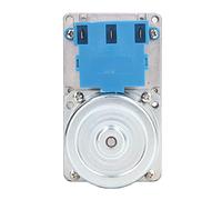 Generic Motor de Pellets de Madera, Engranaje Metálico de 20W, Motor de Barrena para Estufa de Carbón, Gabinete de Bebidas, AC220V para PP60, PP130 B (2r/min)