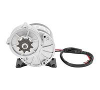 Generic Motor de Reducción de Engranajes MY1016Z, 12V, 350W CC, Kit de Patinete Eléctrico, Motor de Aluminio de Alta Velocidad de 3000 RPM con Diseño 9T