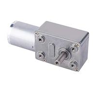 Generic Motor de Reducción de Velocidad de CC Tipo Micro Motor de Engranaje Helicoidal de Torsión Grande 12 V para Equipos Inteligentes y Campanas Extractoras (30)
