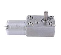 Generic Motor de Reducción de Velocidad de CC Tipo Micro Motor de Engranaje Helicoidal de Torsión Grande 12 V para Equipos Inteligentes y Campanas Extractoras (25)