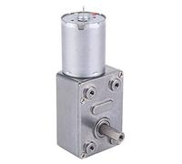 Generic Motor de Reducción de Velocidad de CC Tipo Micro Motor de Engranaje Helicoidal de Torsión Grande 12 V para Equipos Inteligentes y Campanas Extractoras (5)