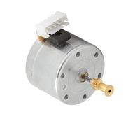 Generic Motor de Tocadiscos con Cepillo de 3 Velocidades CC de 12 V para Tocadiscos de Vinilo, Alto Rendimiento con Orificio de Montaje de 25 Mm para de 78 RPM, Duradero y Confiable