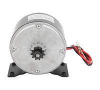 Generic Motor Eléctrico Duradero de Alta Velocidad de 300 W para Bicicleta Eléctrica, Motor de Larga Duración para Triciclo, de 24 V CC con Potencia Potente, Material de Aluminio