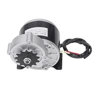 Generic Motor Eléctrico Eficiente de 500W y 36V con Reducción de Engranaje de 13 Dientes para Bicicletas Eléctricas, Scooters, Maquinaria Agrícola, Material de Aluminio