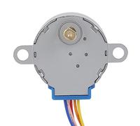 Generic Motor Paso a Paso DC 5V de de 5 Piezas con Reducción de Engranajes para Proyectos de Robótica Reducción 1/64 de 5 Cables de 4 Fases