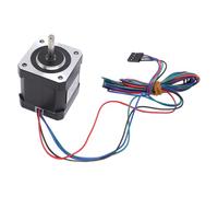 Generic Motor Paso a Paso Mejorado 59Ncm 2A 48mm Cuerpo 4 Cables con Cable de 1m y Conector Hembra para Impresora 3D Material de Acero de Aleación CNC
