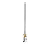 Generic Motor Reductor Motor de Engranaje CC de Funcionamiento Silencioso para Elevadores de Brazos Mecánicos con Bobina de Alambre de Cobre y Eje de Salida de 4,9 Pulgadas de Longitud (6V 150RPM)