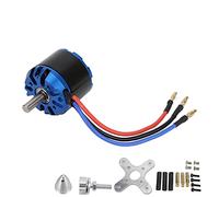 Generic Motor sin Escobillas 5055 de 400 KV para un Alto Rendimiento de Empuje en Aviones RC de Ala Fija Negro y 401 G