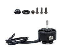 Generic Motor sin Escobillas de 14 de Alta Potencia con Eje M5 Optimizado para un Vuelo Suave en Cuadricóptero FPV, Cable de Silicona de 250 Mm 18 AWG (1280KV)