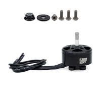 Generic Motor sin Escobillas de 14 Polos de Alta Potencia con Eje M5 Optimizado para un Vuelo Suave en Cuadricóptero FPV, Cable de Silicona de 250 Mm 18 AWG (800KV)