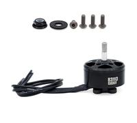 Generic Motor sin Escobillas de 14 Polos de Alta Potencia con Eje M5 Optimizado para un Vuelo Suave en Cuadricóptero FPV, Cable de Silicona de 250 Mm 18 AWG (1580KV)
