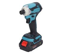 Generic Motor sin Escobillas de Destornillador Inalámbrico Llave de Impacto con 3 Velocidades Modo de Pantalla y Batería de 3000 MAh para una Herramienta de Reparación de Rendimiento Confiable