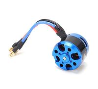 Generic Motor sin Escobillas de Metal 3530 de Larga Vida útil Alto Rendimiento y Excelente Mano de Obra 1,4 X 1,2 pulg. Negro y 323 W Paleta Adaptadora de 12 X 6 Batería de Soporte de 7,4-14,8 V