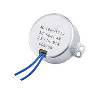 Generic Motor Síncrono de CA Monofásico Duradero de 50/60 Hz para Equipos de Automatización y Uso Industrial con Función Reversible CW/CCW (0,8-1 RPM)