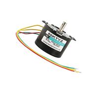 Generic Motor Síncrono en Miniatura de Baja Velocidad con Poco Ruido para Equipos Deportivos, Bobina de Alambre de Cobre, Rotación en Sentido Horario/antihorario, 1 Pieza (10 vueltas)