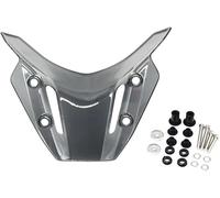 Generic Motorcycle Windscreen for MT-09 MT09 / SP FZ-09 FZ09 2021 2022,Accesorios de moto Parabrisas para MT09 (Gris)