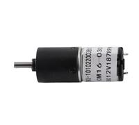 Generic Motorreductor de 12 V de Alta Precisión con Reducción de Velocidad para Dispositivos Inteligentes y robótica: a Prueba de Polvo y que Ahorra Espacio (187RPM)