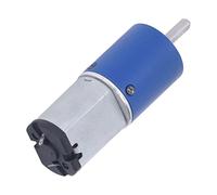 Generic Motorreductor de 12 V de Alta Precisión con Reducción de Velocidad para Dispositivos Inteligentes y robótica: a Prueba de Polvo y que Ahorra Espacio (3000RPM)