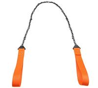 Generic Motosierra de Supervivencia Portátil, Motosierra de Emergencia Compacta para Senderismo y Acampada con Diseño de Baja Vibración