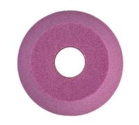 Generic Muela Abrasiva en Forma de Cuenco Corindón Cromado de Alta Resistencia para Formar y Moler Herramientas 75 X 32 X 20 Mm 1 Pieza (Corindón cromado 60#)