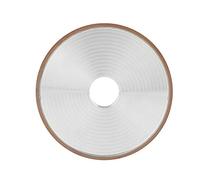 Generic Muela de Resina de Diamante, Grano de Gran Resistencia 180 para Aleaciones, Cuchillos, Cortador de Metal, Amoladora, Herramienta de Pulido
