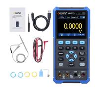 Generic Multímetro de Osciloscopio Digital de 70 MHz Generador de Forma de Onda Portátil para Pruebas Electrónicas Servicio de Campo Multímetro de Osciloscopio 3 en 1 Generador de Forma de Onda para