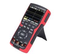 Generic Multímetro de Osciloscopio Digital Portátil de 50 MHz de 2 Canales para Ingenieros con Pantalla de 3,5 Pulgadas Portátil 25000 Recuentos