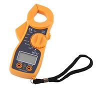 Generic Multímetro Digital de Pinza Amperimétrica AC DC Volt Amp Tester para Diagnóstico Eléctrico Automotriz y Doméstico Voltamímetro con Retención de Datos y Protección contra Sobrecarga