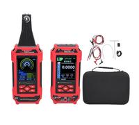 Generic Multímetro Localizador de Cables 3 en 1, Probador de Cables de Red, Herramienta de Detección de Vivos con Transmisor y Receptor, Ideal para Rastreo de Subterráneos, Buscador de Fallas