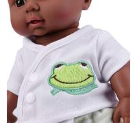 Generic Muñeca de Juguete de 30 Cm, Muñeca de Vinilo Suave Realista para Niños, Niñas, Gran Juguete de Educación Temprana, Adecuado para Jardín de Infantes, Ejercicio de Paternidad (Green #94)