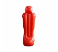Generic Muñeco Inflable de Entrenamiento Figura Humana Inflable Barrera Portátil para Fútbol Base Estabilizadora Sellada Adecuado para Ejercicios de Niños Equipos de