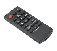 Generic N2QAYC000081 Control Remoto para Minialtavoces SC-HC37GK-S SC-HC58 -HC38 Control Remoto de Material ABS de Fácil de Usar