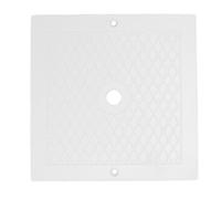 Generic Nada Más con Cubierta Cuadrada Resistente para Skimmer, Fácil Instalación, Plástico para el Hogar