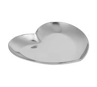 Generic Nagelpalet, Color Palet Heart Formado para Principiantes para el Salón de Uñas para Artista de Uñas para At Home for Nagelschool (SILVER)