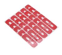 Generic Nail Art Peel Off Tapes Etiqueta a Prueba de Derrames Protector de Esmalte de Uñas 50PCS, Pegatinas Impermeables para Aplicación de Uñas