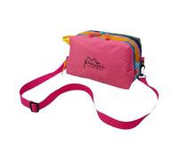 Generic Neceser Bolsa de Maquillaje Estuche Cosmético Organizador de Aseo Resistente Al Desgaste con Correa Regulable Adecuado para Hombres Mujeres Viajes Act, Rosa, Individual