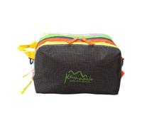 Generic Neceser Bolsa de Maquillaje Estuche Cosmético Organizador de Aseo Resistente Al Desgaste con Correa Regulable Adecuado para Hombres Mujeres Viajes Act, Negro, Individual