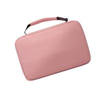Generic Neceser de Viaje, Organizador de Cosméticos Colgante con 3 Secciones para Artículos Pequeños Secos y Húmedos, Bolsa de Maquillaje Inmune Al Agua de Gran Capacidad para Mujeres (Pink)