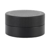 Generic Nivel de café -Tools, Distribuidor de café Self -Grain Auto Deepte Ajustable para el Hogar (BLACK)
