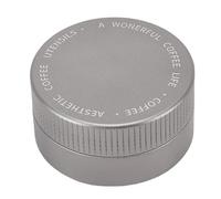 Generic Nivel de café -Tools, Distribuidor de café Self -Grain Auto Deepte Ajustable para el Hogar (SILVER)