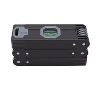 Generic Nivel Digital Magnético con Conversión de Unidades Múltiples, Diseño de Sección Ajustable, Herramienta de Medición de Pantalla Grande para Instalación de Carpintería, 1 Paquete