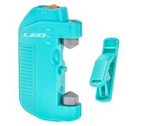 Generic Nudo eléctrico, Dispositivo de Gancho automático, Herramienta de Nudo eléctrico, encuadernadora rápida, Accesorio portátil de Aparejos de para anzuelos, Exteriores, Agua Dulce y Captura