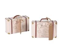 Generic Nueva Mini Maleta Mini Caja de Dulces, Caja de de Dulces, 50 Unids/set de para Fiesta de Boda