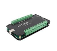 Generic NVCM Placa Controladora CNC para Motores Paso a Paso con Interfaz USB Tarjeta de Control de Movimiento de 6 Ejes para Proyectos CNC de Bricolaje 1 Paquete