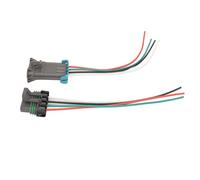 Generic OE Número Kit de Reparación de Arnés de Cableado de Vibrador Material ABS para SaltDogg SHPE1500 SHPE2000 SHPE4000 PRO2000 PRO2500, Fácil Instalación para Profesionales del Paisajismo