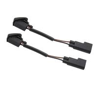 Generic OE Rociador de Limpiaparabrisas Jet BM5117666DA 1811013 Ajuste para Mk3 2011-2018 Material ABS Boquilla de Limpiaparabrisas para Clear Vision 2 X Boquilla de