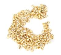 Generic Ojal de Metal Encuadernación Resistente y Duradera Retenedor de Metal Perforadora con Ranura Tarjeta de Papel Perforadora de un Orificio para Documentos de Oficina 1 Juego de Ojales de