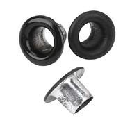 Generic Ojales para Manualidades de Cuero para Zapatos, 400 Juegos de Ojales de Metal de 3 Mm, Fácil Instalación para Toldos de Lona, material de Hierro, Mezcla de Colores Al Azar